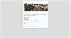 Desktop Screenshot of andama.ch